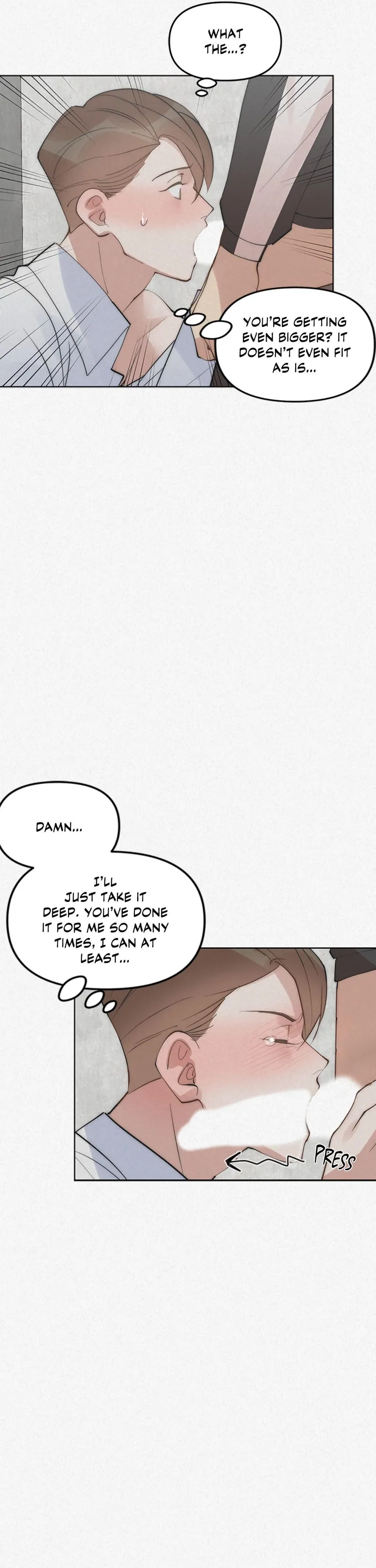 Read Please Feed Me, Sunbae chapter 53 image 31 on Lezhin