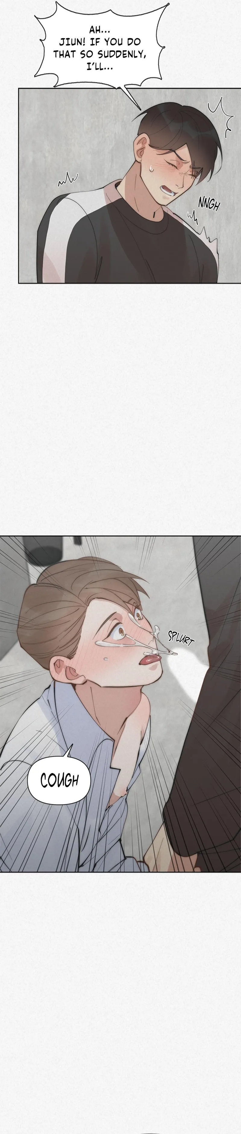 Read Please Feed Me, Sunbae chapter 53 image 32 on Lezhin