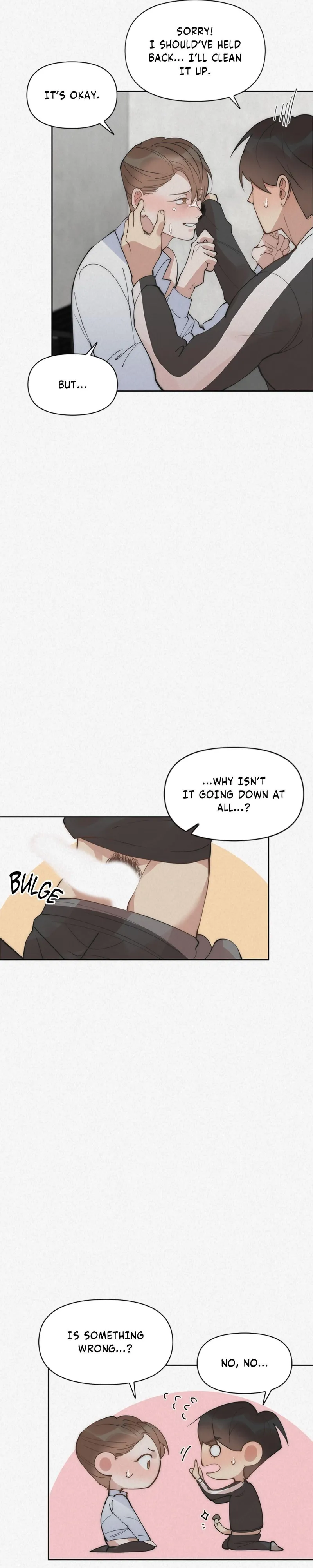 Read Please Feed Me, Sunbae chapter 53 image 33 on Lezhin