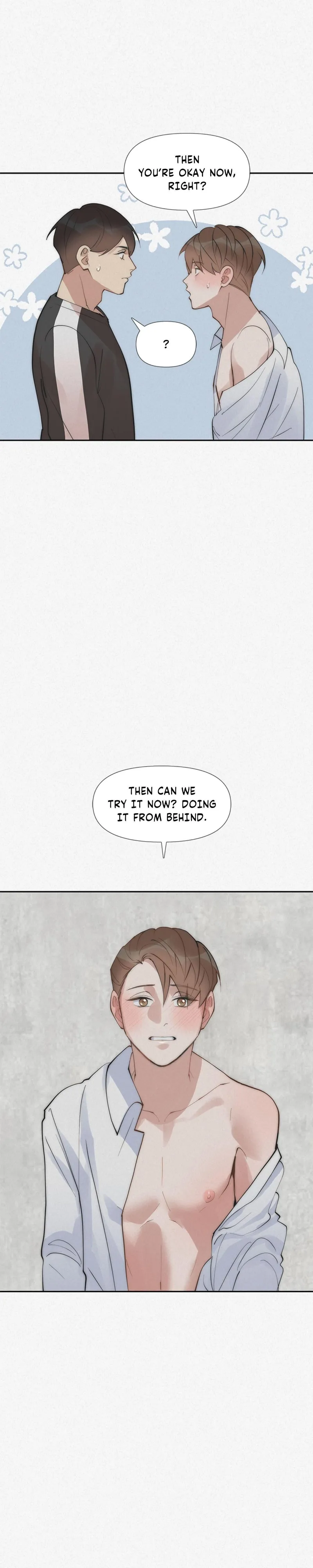 Read Please Feed Me, Sunbae chapter 53 image 35 on Lezhin
