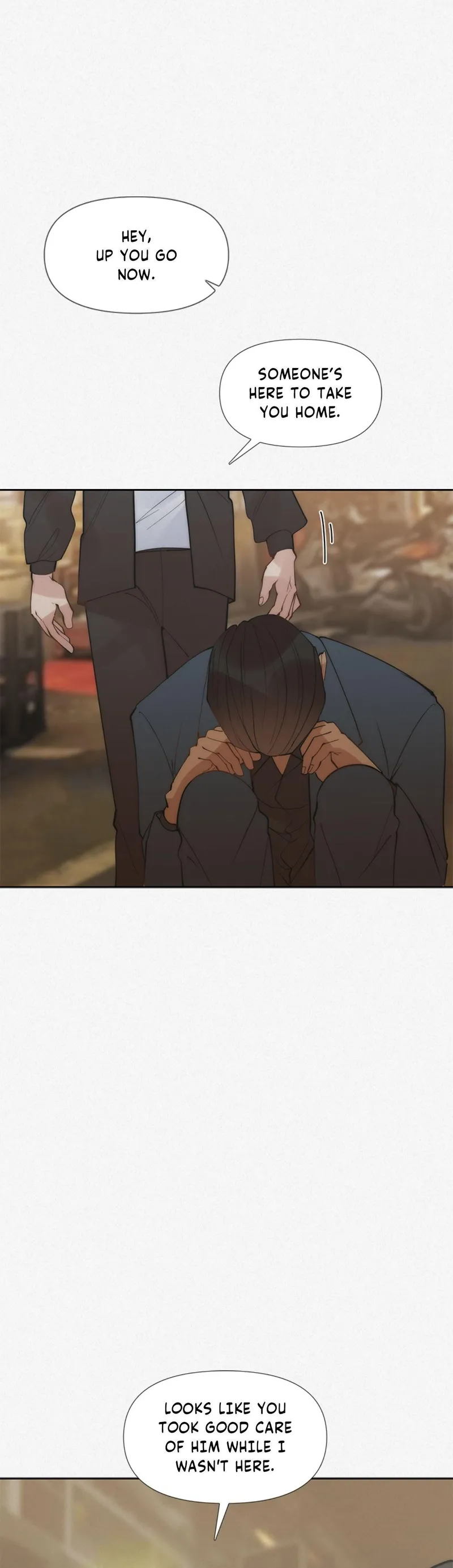 Read Please Feed Me, Sunbae chapter 53 image 37 on Lezhin