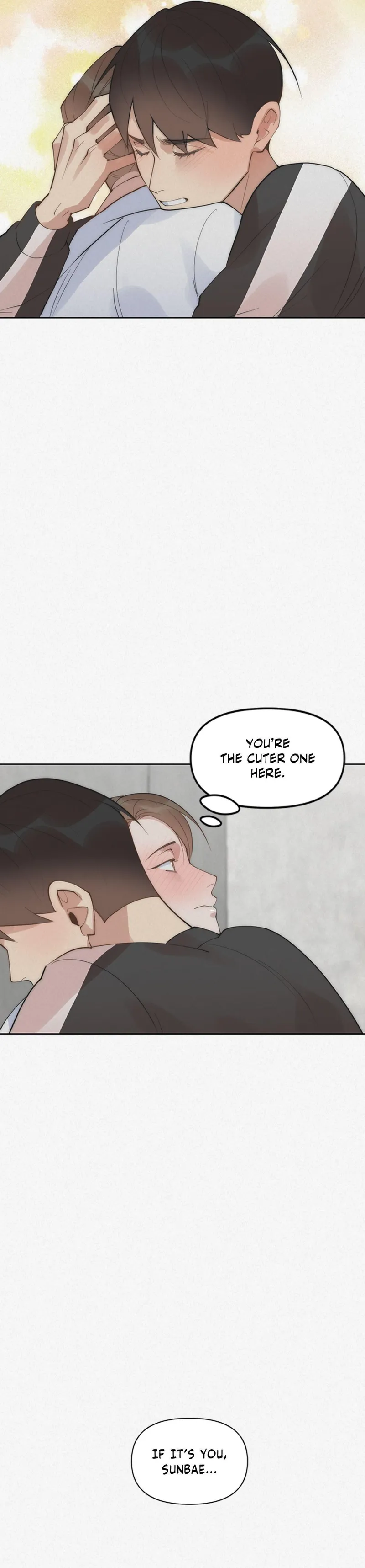 Read Please Feed Me, Sunbae chapter 54 image 10 on Lezhin