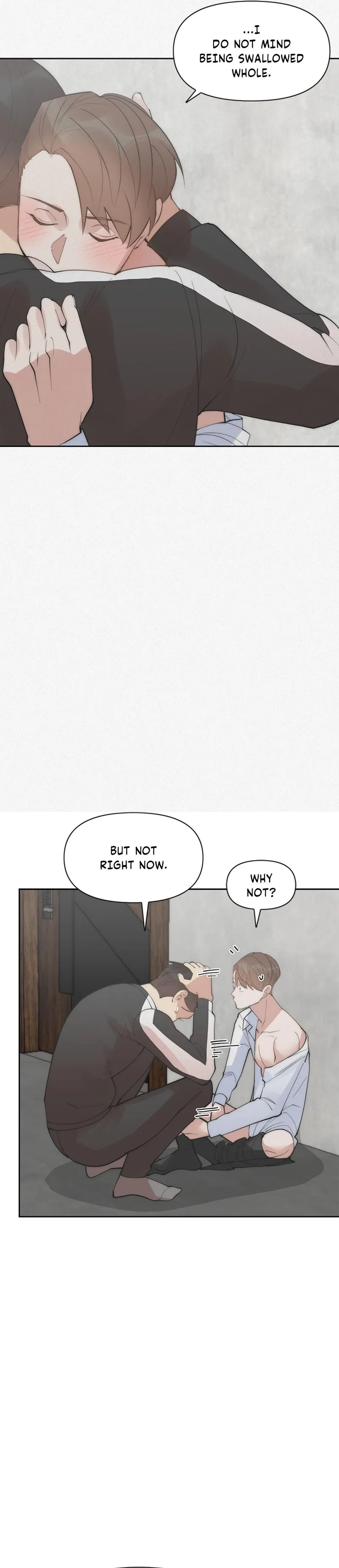 Read Please Feed Me, Sunbae chapter 54 image 11 on Lezhin