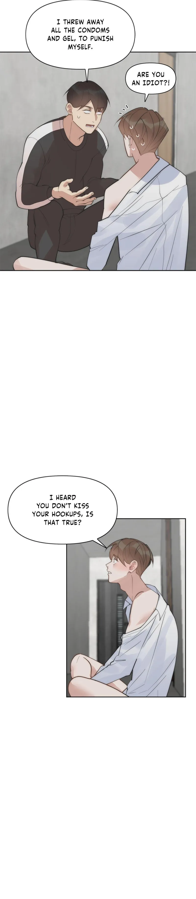 Read Please Feed Me, Sunbae chapter 54 image 12 on Lezhin