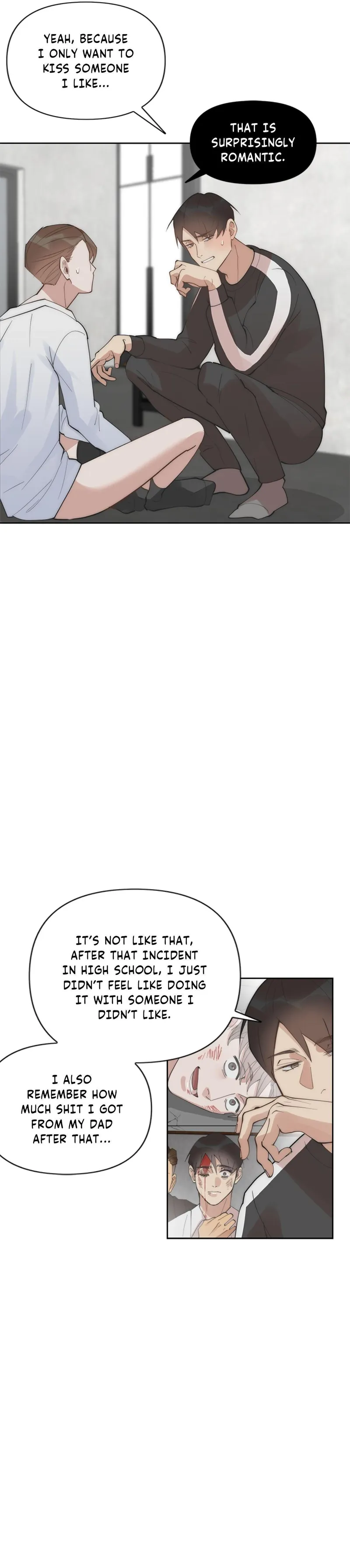 Read Please Feed Me, Sunbae chapter 54 image 13 on Lezhin