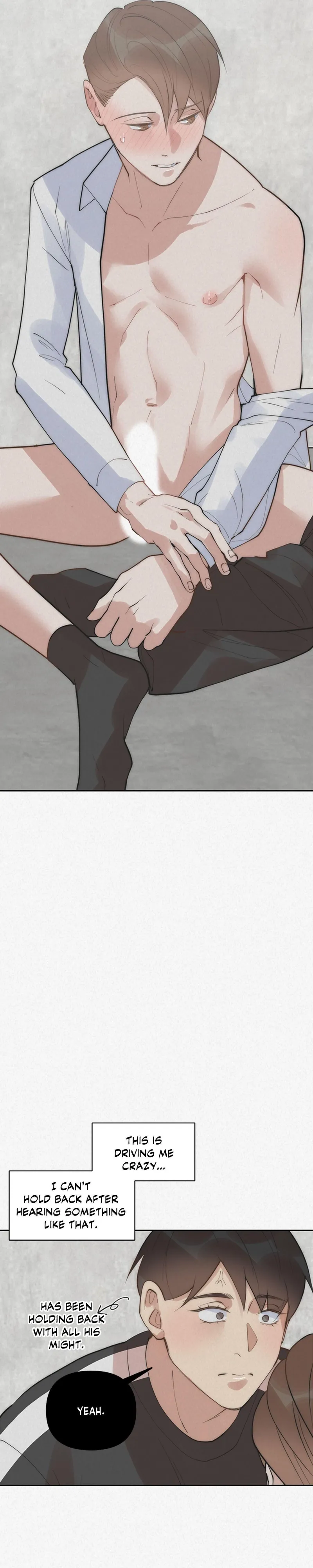 Read Please Feed Me, Sunbae chapter 54 image 16 on Lezhin