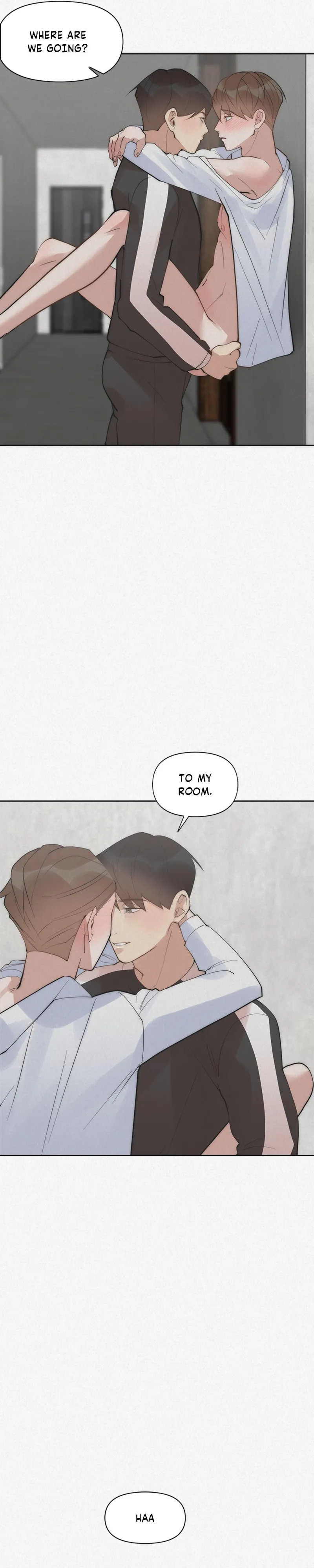 Read Please Feed Me, Sunbae chapter 54 image 19 on Lezhin
