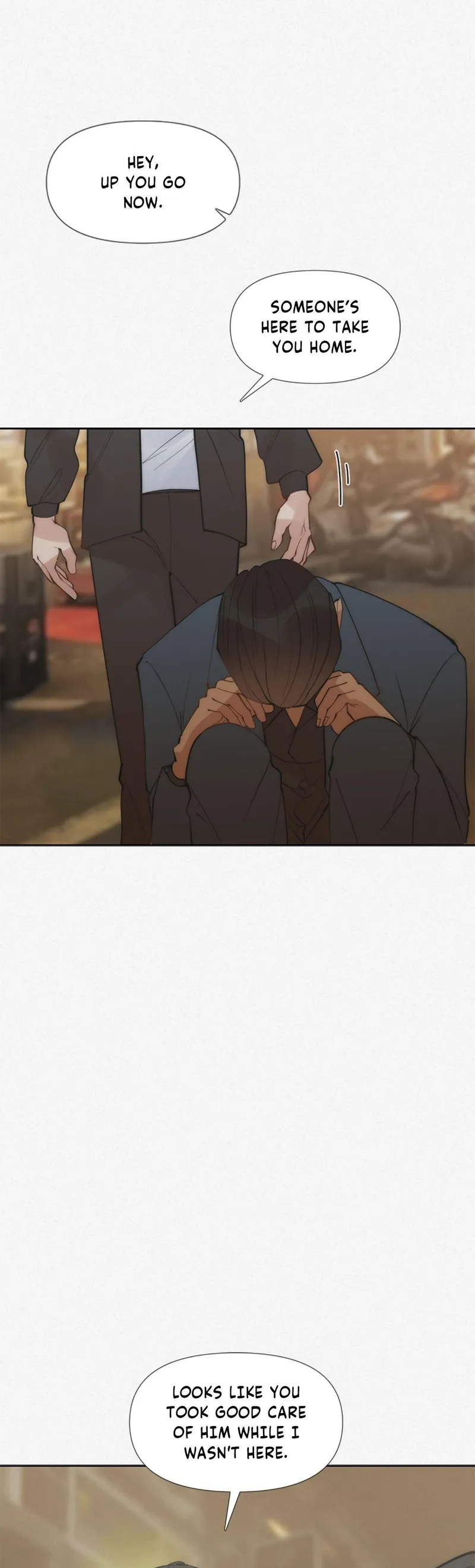Read Please Feed Me, Sunbae chapter 54 image 2 on Lezhin