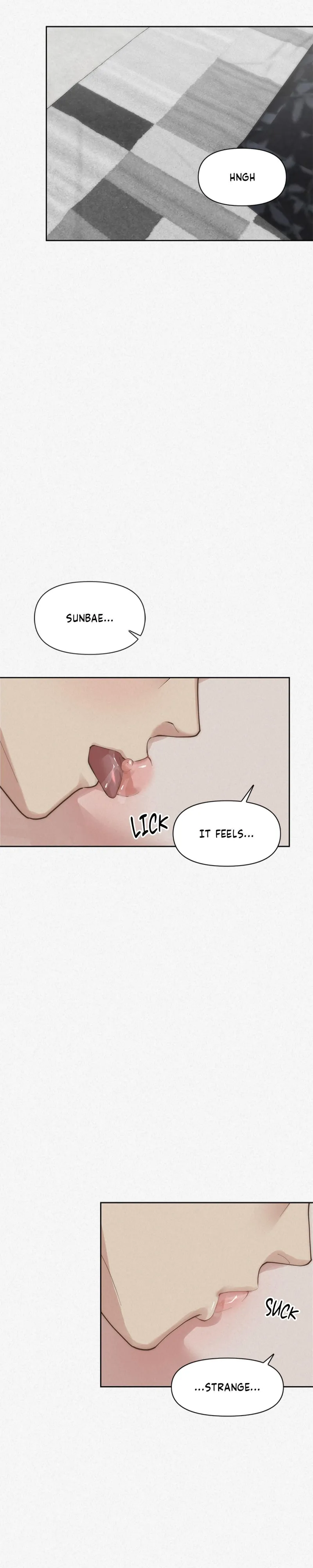 Read Please Feed Me, Sunbae chapter 54 image 20 on Lezhin