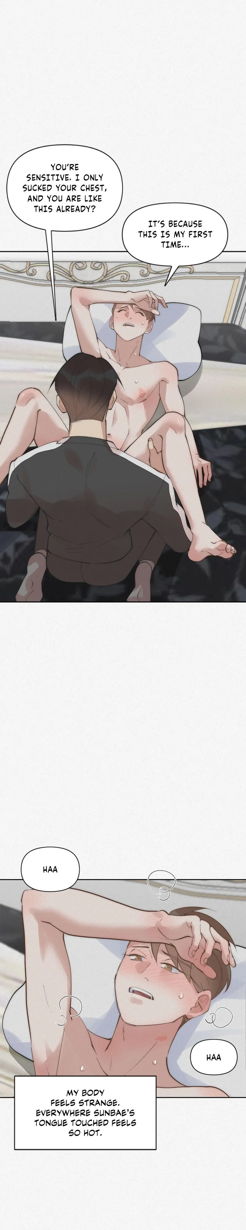 Read Please Feed Me, Sunbae chapter 54 image 21 on Lezhin