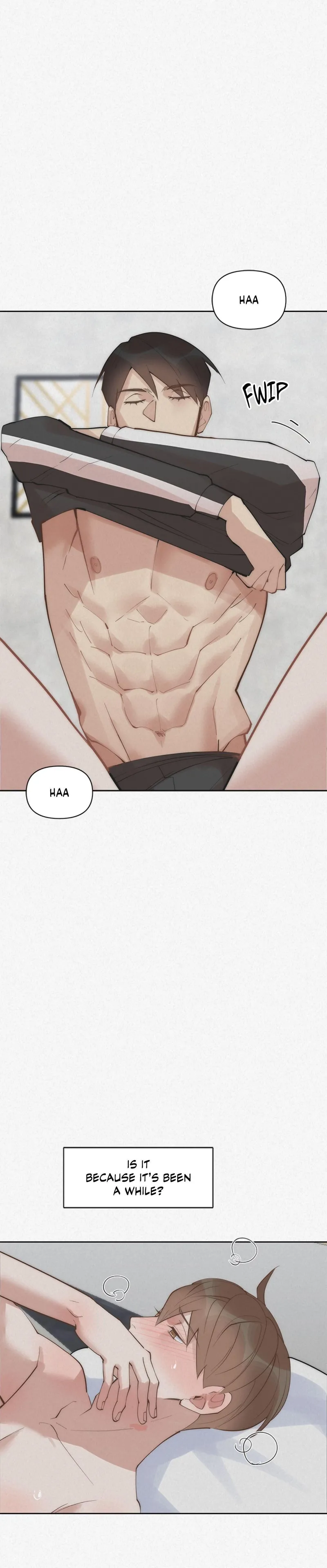 Read Please Feed Me, Sunbae chapter 54 image 22 on Lezhin