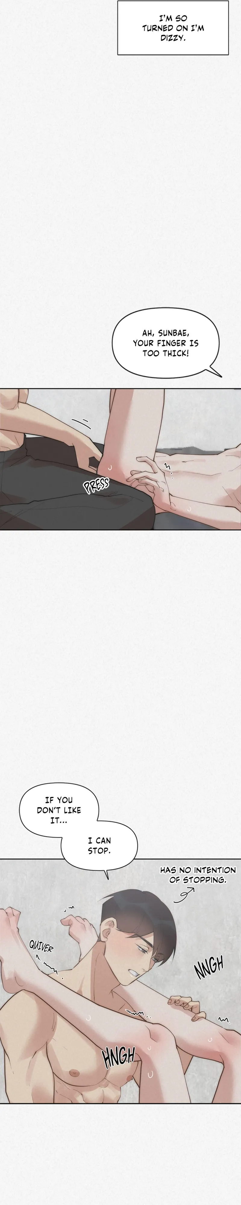 Read Please Feed Me, Sunbae chapter 54 image 23 on Lezhin