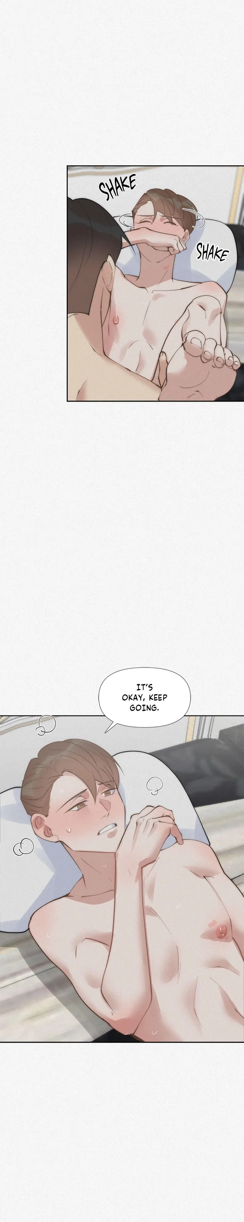 Read Please Feed Me, Sunbae chapter 54 image 24 on Lezhin