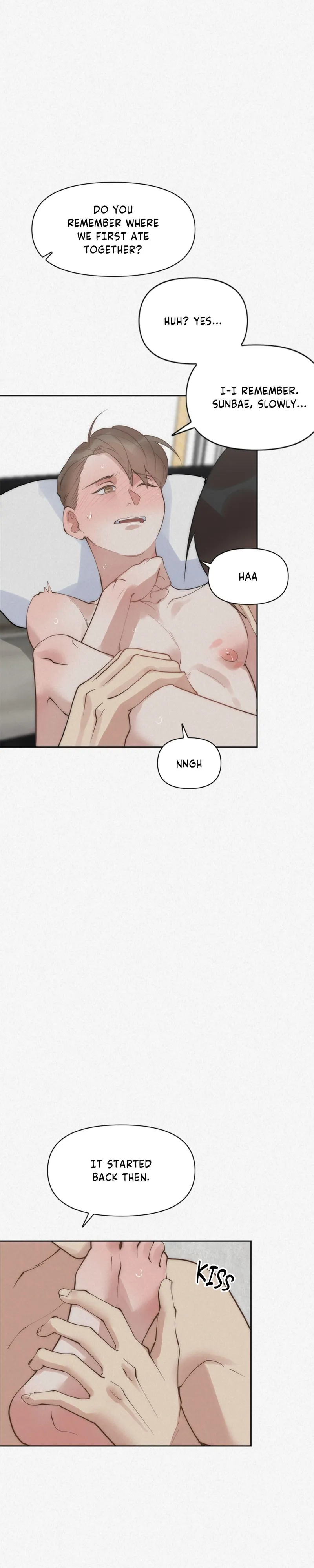Read Please Feed Me, Sunbae chapter 54 image 27 on Lezhin