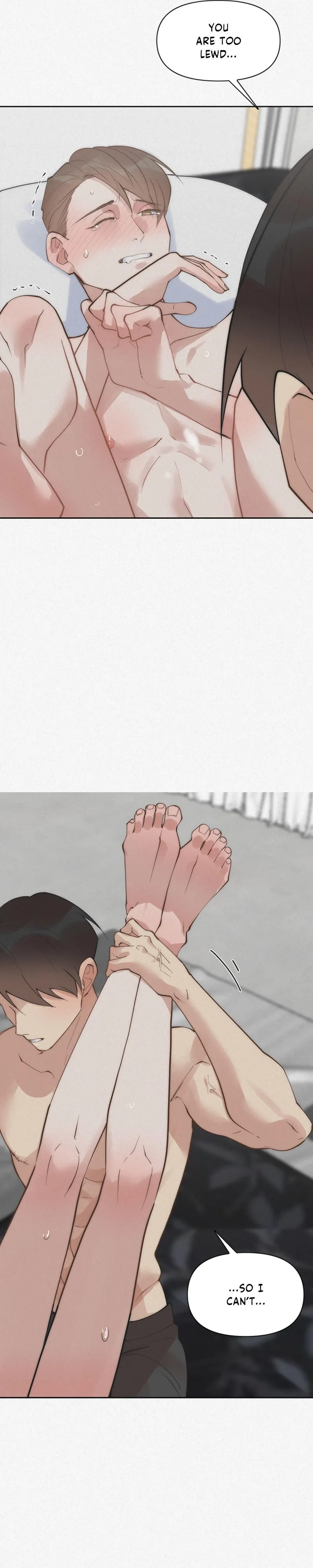 Read Please Feed Me, Sunbae chapter 54 image 31 on Lezhin