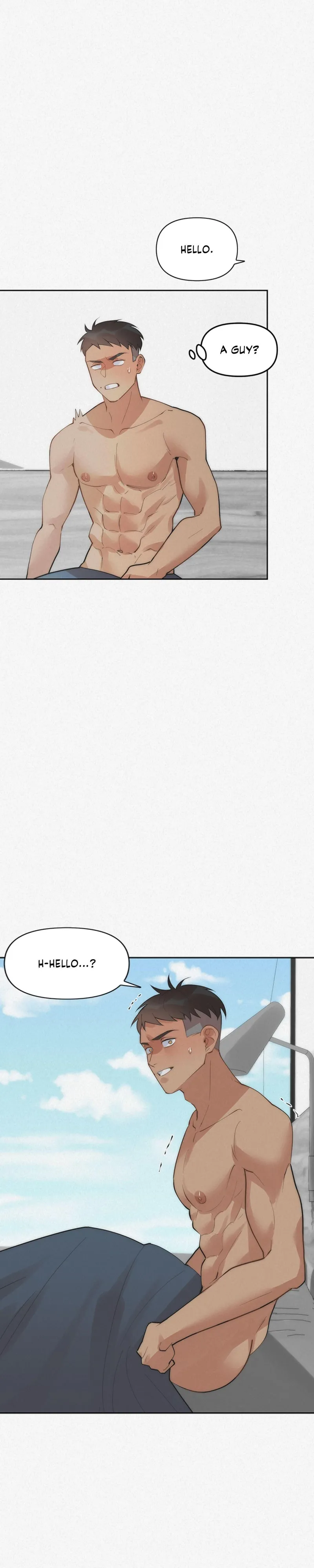 Read Please Feed Me, Sunbae chapter 54 image 37 on Lezhin