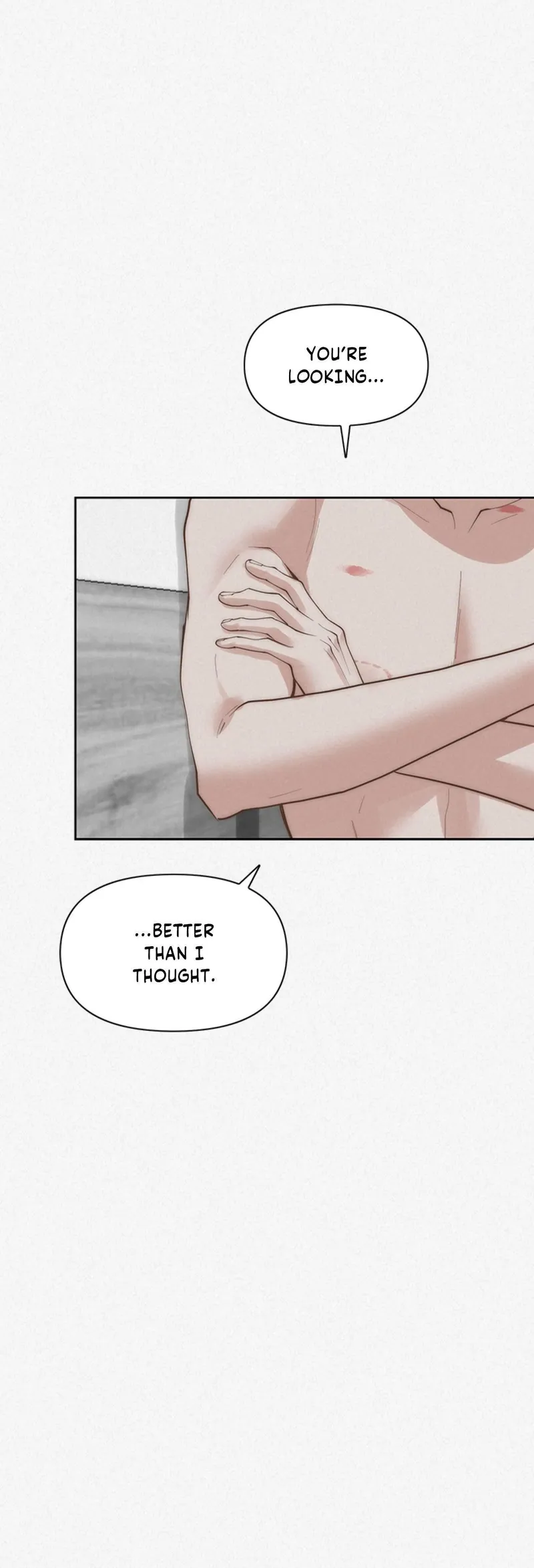 Read Please Feed Me, Sunbae chapter 54 image 38 on Lezhin