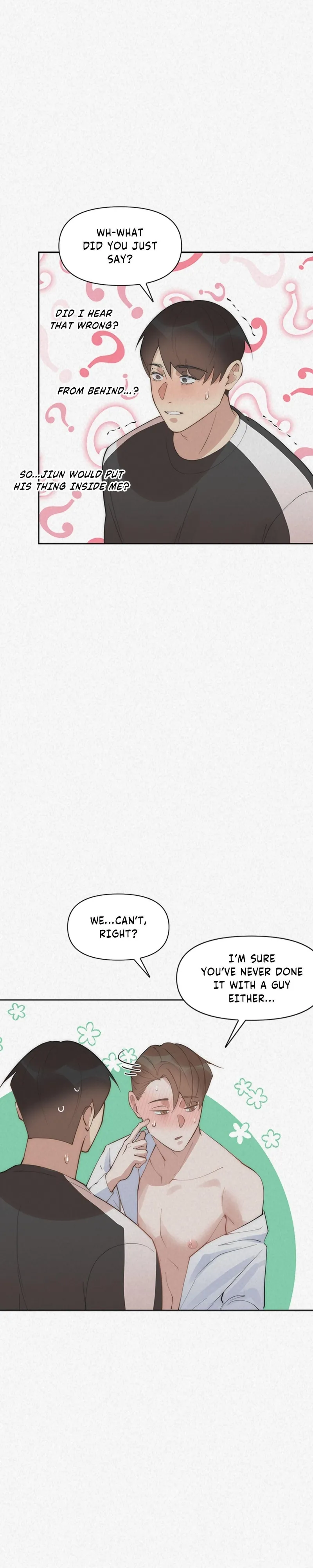 Read Please Feed Me, Sunbae chapter 54 image 4 on Lezhin