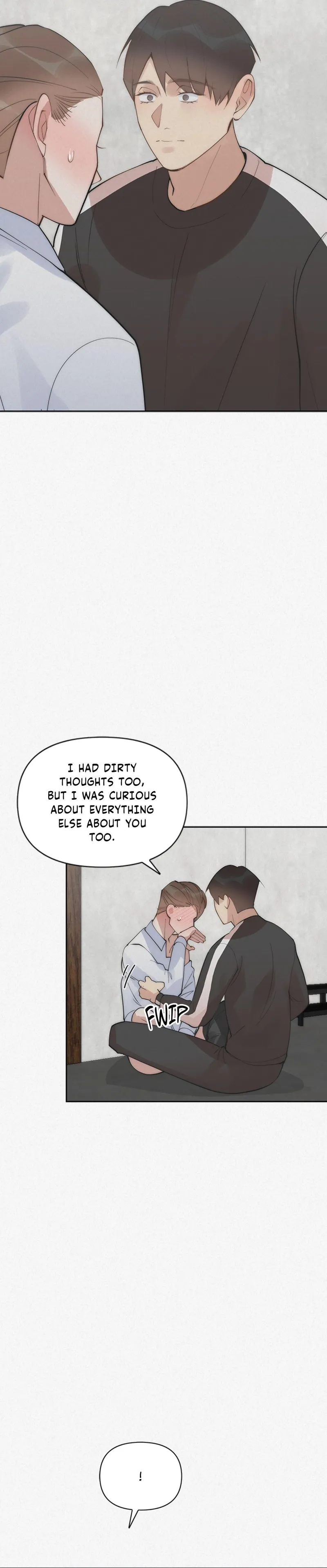 Read Please Feed Me, Sunbae chapter 54 image 8 on Lezhin