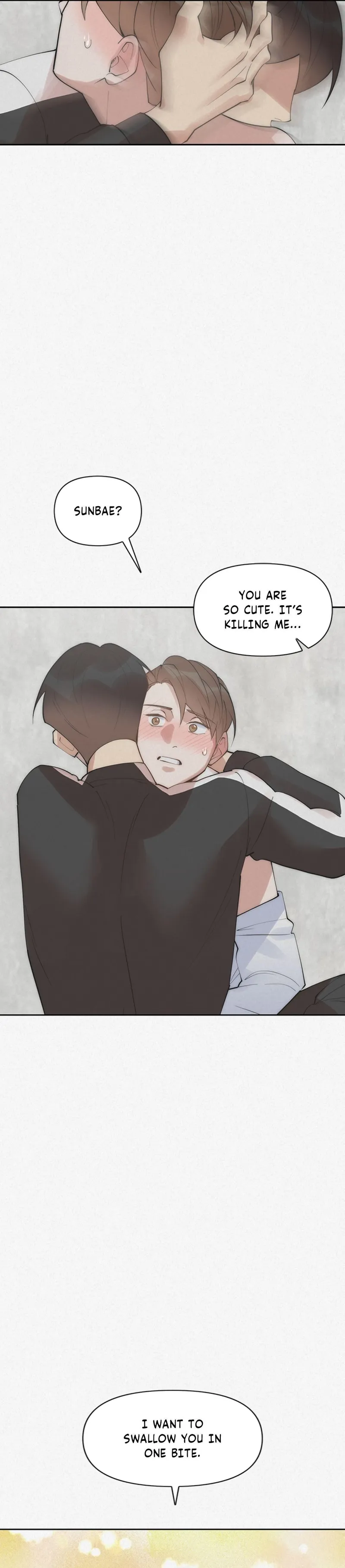 Read Please Feed Me, Sunbae chapter 54 image 9 on Lezhin