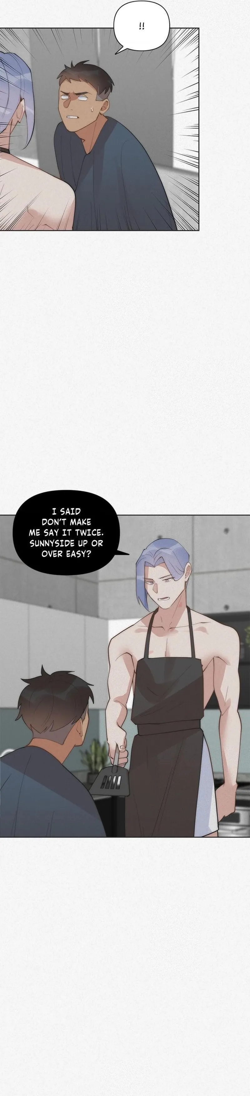 Read Please Feed Me, Sunbae chapter 55 image 11 on Lezhin