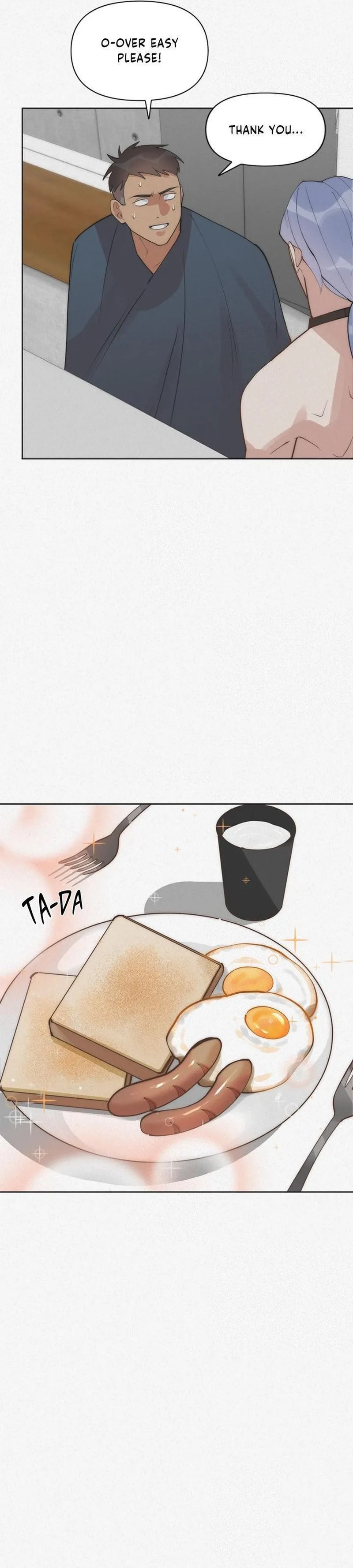 Read Please Feed Me, Sunbae chapter 55 image 12 on Lezhin