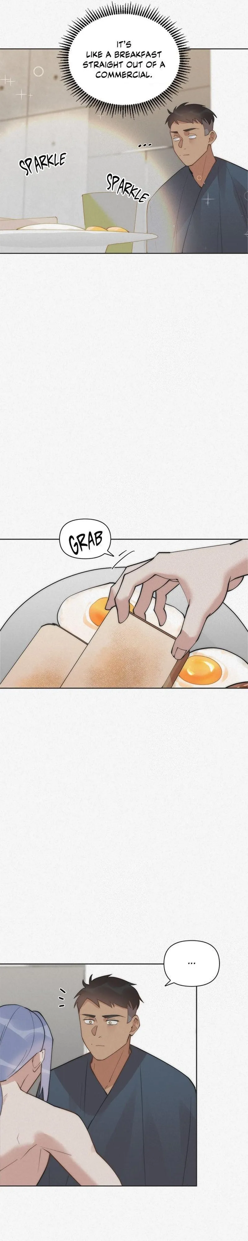 Read Please Feed Me, Sunbae chapter 55 image 13 on Lezhin