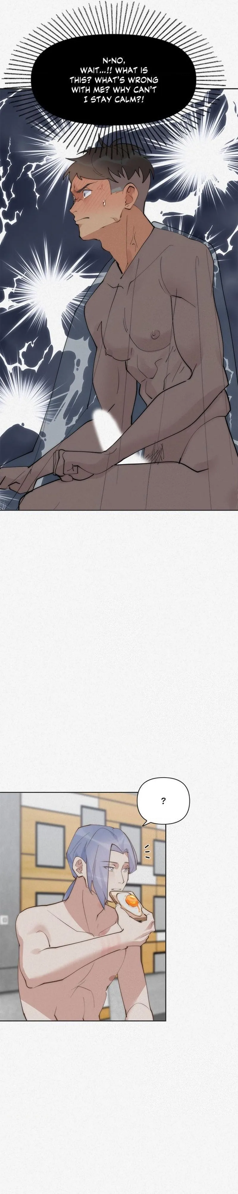 Read Please Feed Me, Sunbae chapter 55 image 15 on Lezhin