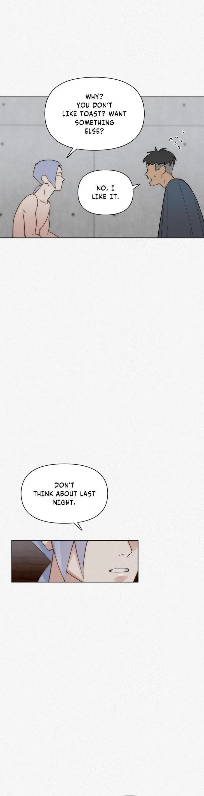 Read Please Feed Me, Sunbae chapter 55 image 16 on Lezhin