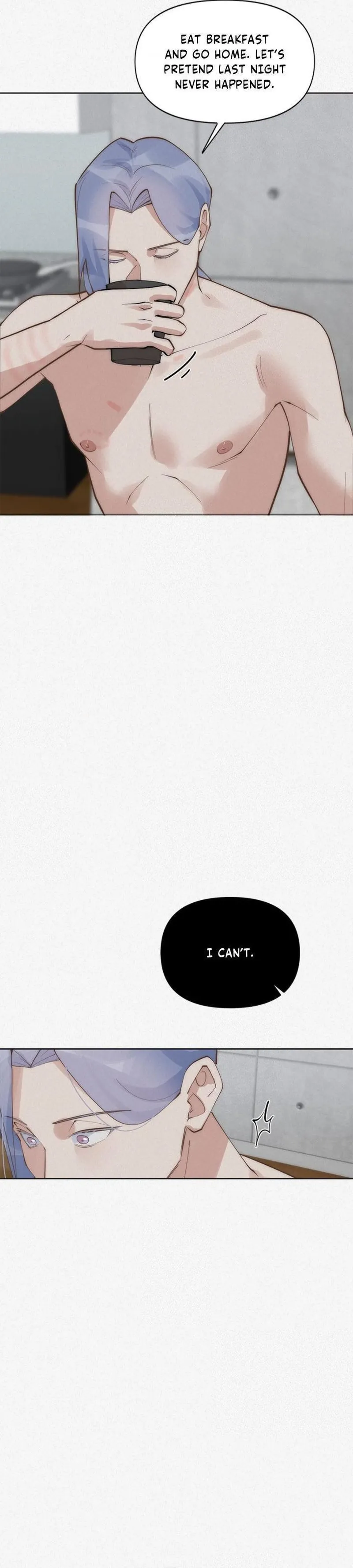 Read Please Feed Me, Sunbae chapter 55 image 17 on Lezhin