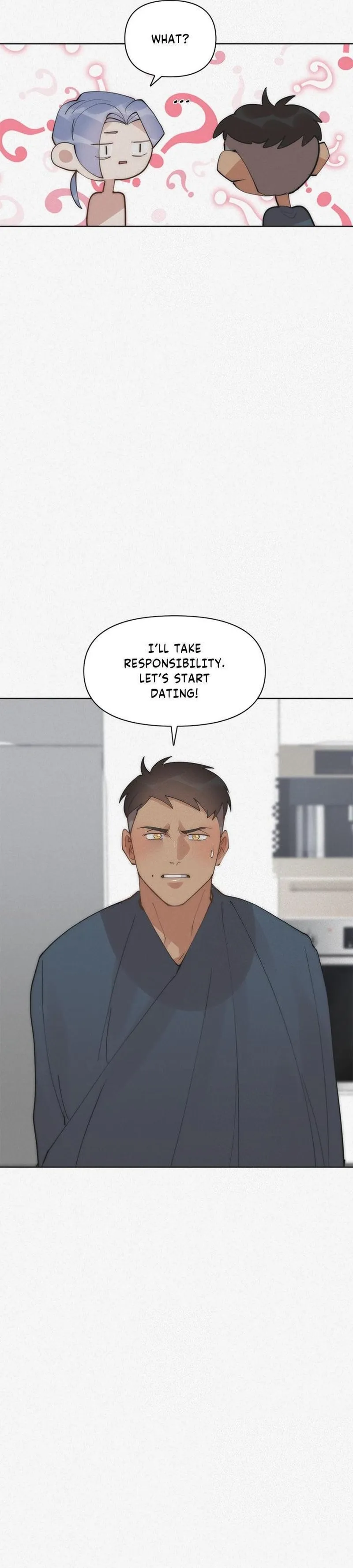Read Please Feed Me, Sunbae chapter 55 image 18 on Lezhin
