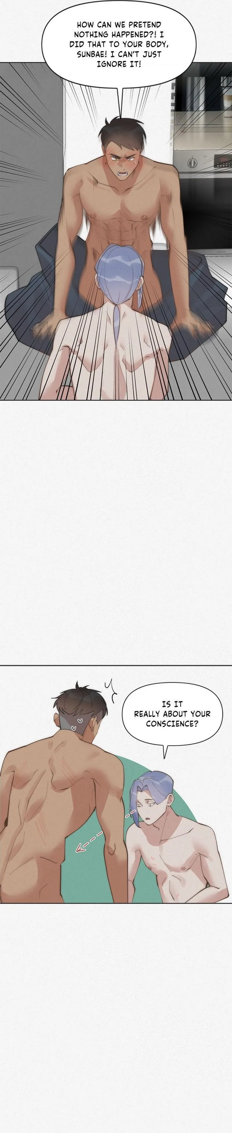 Read Please Feed Me, Sunbae chapter 55 image 20 on Lezhin