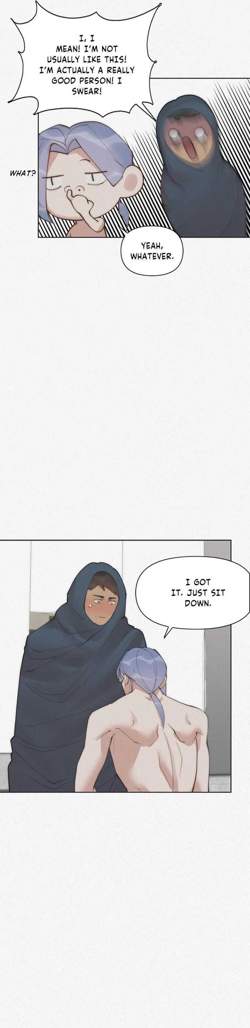 Read Please Feed Me, Sunbae chapter 55 image 21 on Lezhin