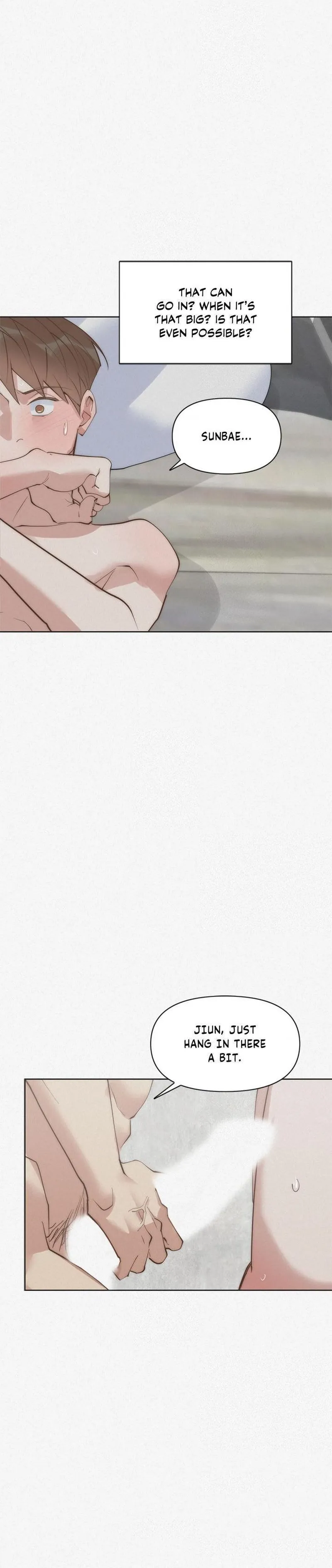 Read Please Feed Me, Sunbae chapter 55 image 23 on Lezhin