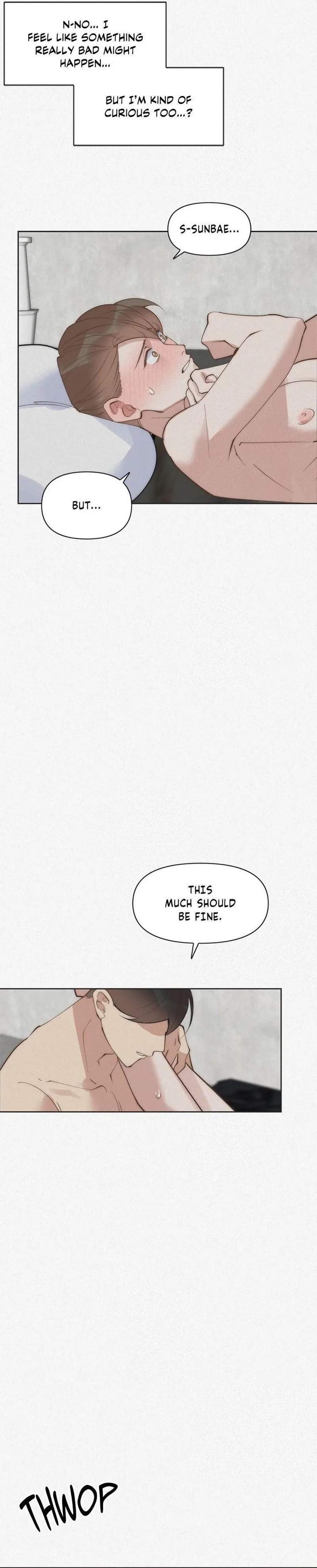 Read Please Feed Me, Sunbae chapter 55 image 24 on Lezhin