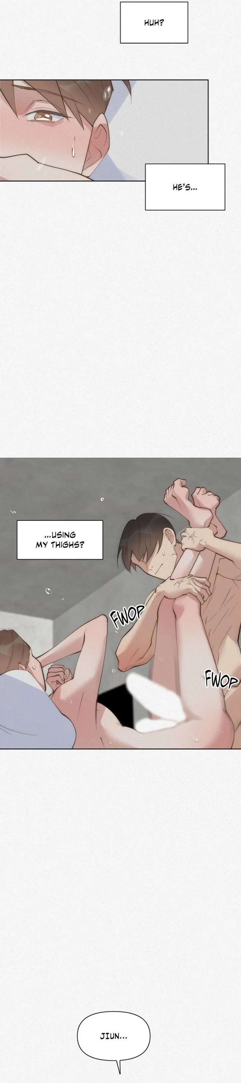 Read Please Feed Me, Sunbae chapter 55 image 26 on Lezhin