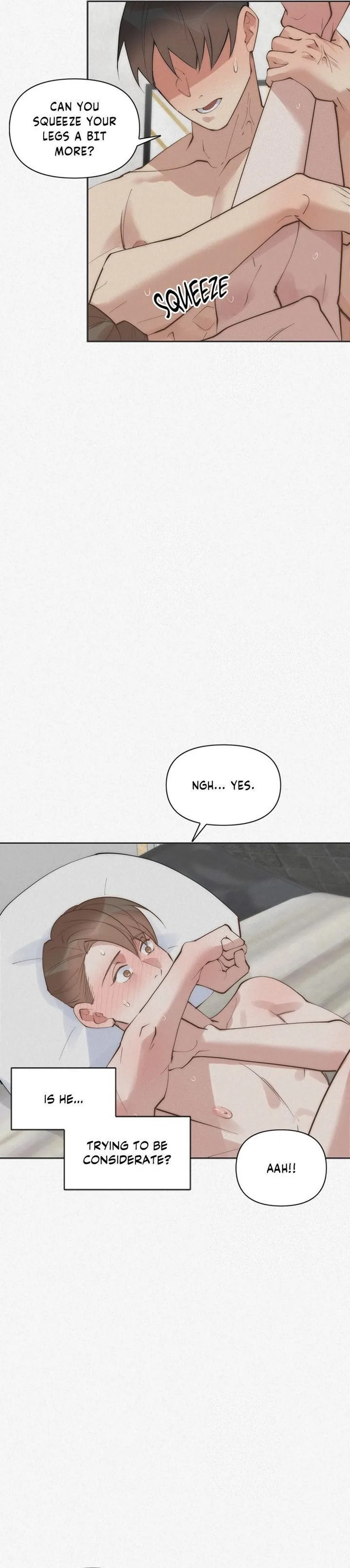 Read Please Feed Me, Sunbae chapter 55 image 27 on Lezhin