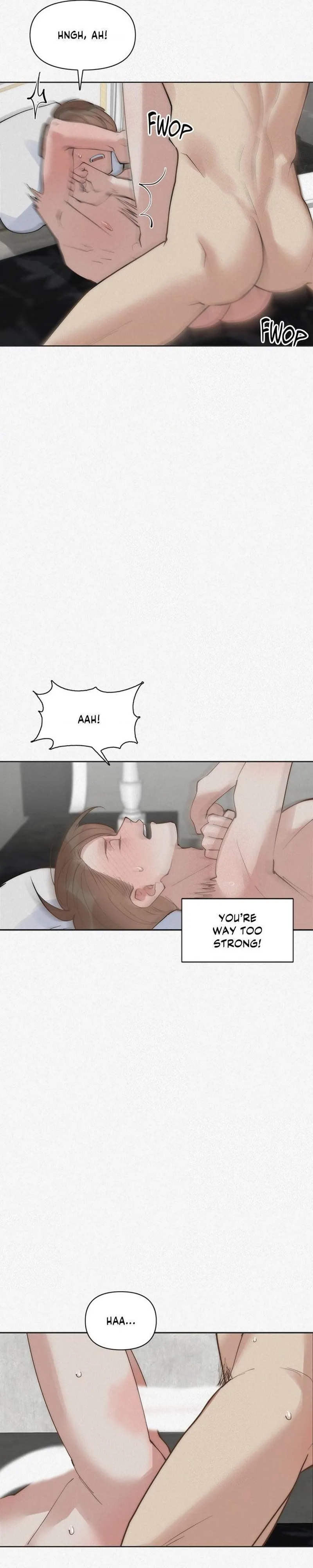 Read Please Feed Me, Sunbae chapter 55 image 28 on Lezhin
