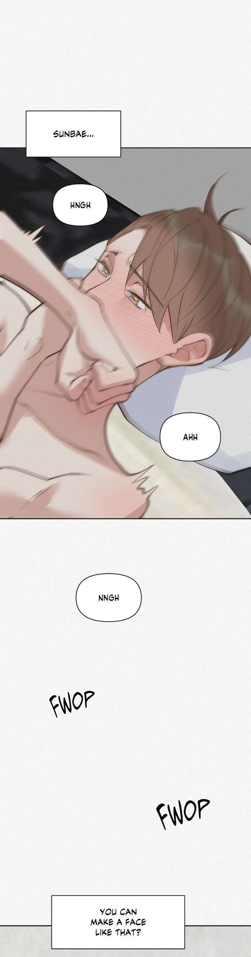 Read Please Feed Me, Sunbae chapter 55 image 30 on Lezhin