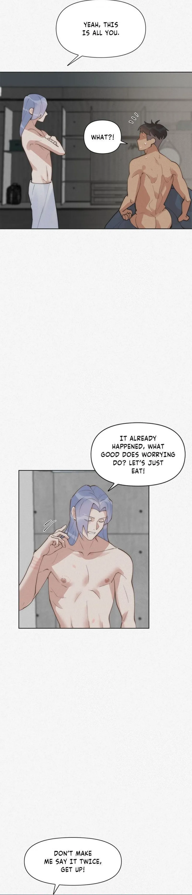 Read Please Feed Me, Sunbae chapter 55 image 6 on Lezhin