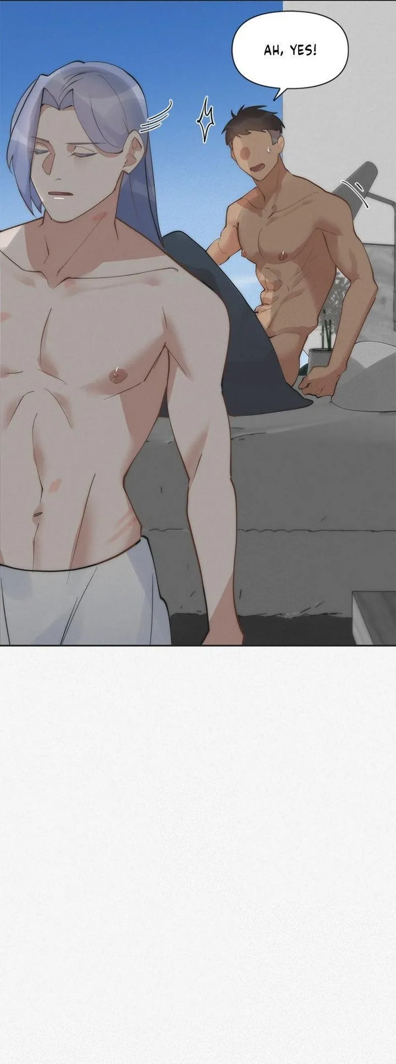Read Please Feed Me, Sunbae chapter 55 image 7 on Lezhin