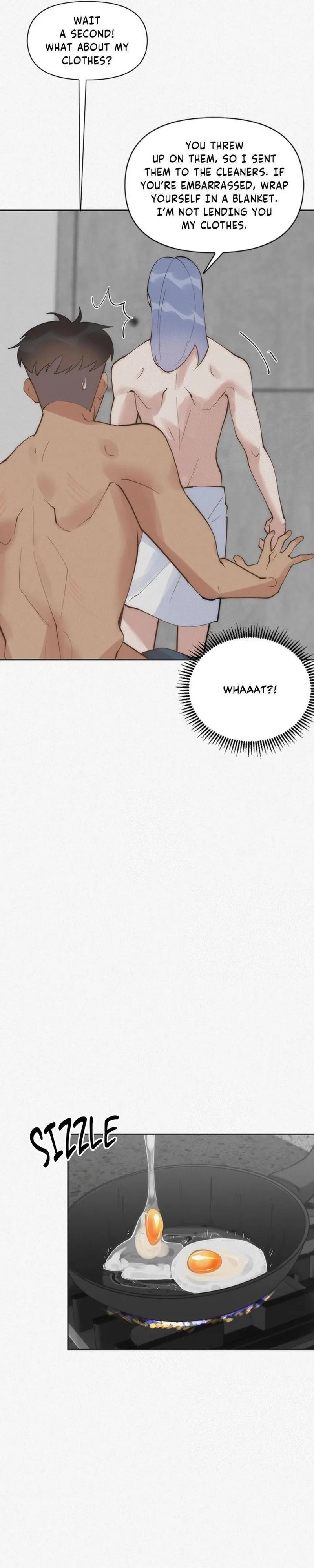 Read Please Feed Me, Sunbae chapter 55 image 8 on Lezhin