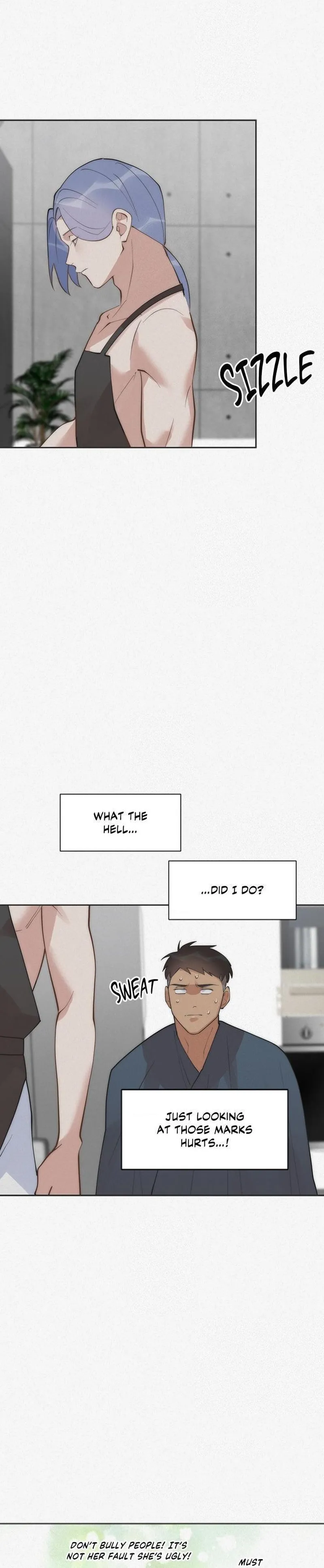 Read Please Feed Me, Sunbae chapter 55 image 9 on Lezhin