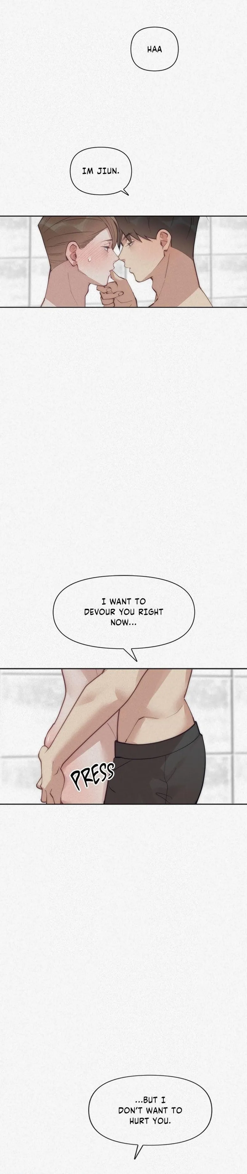 Read Please Feed Me, Sunbae chapter 56 image 11 on Lezhin