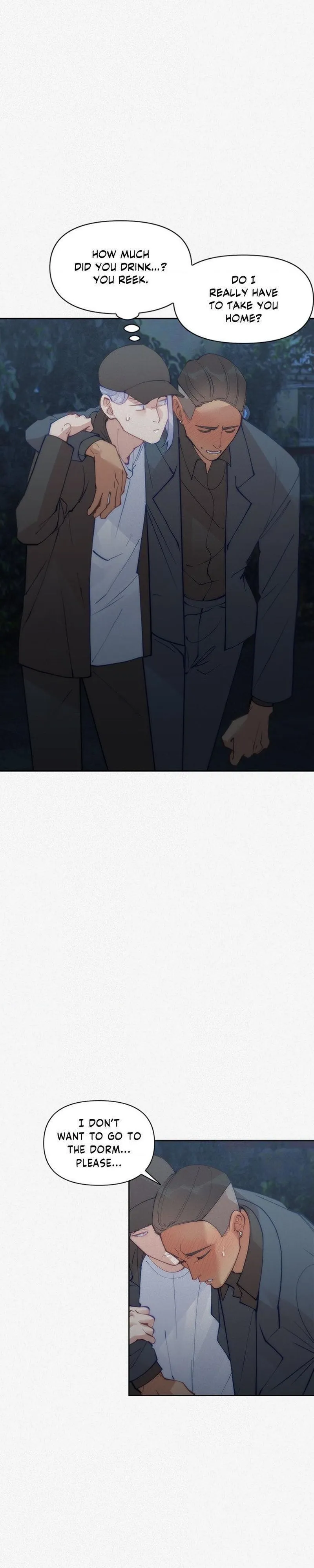 Read Please Feed Me, Sunbae chapter 56 image 14 on Lezhin