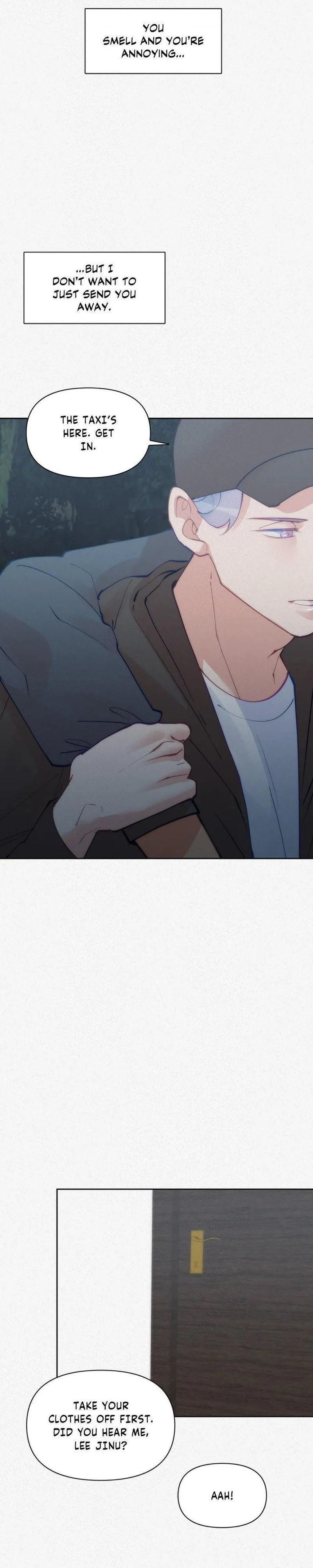 Read Please Feed Me, Sunbae chapter 56 image 15 on Lezhin