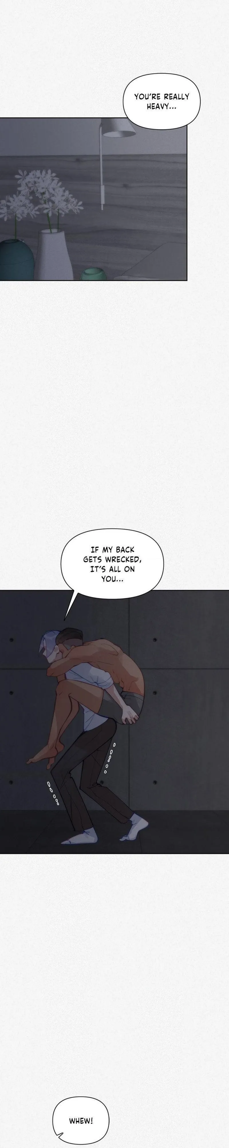 Read Please Feed Me, Sunbae chapter 56 image 18 on Lezhin