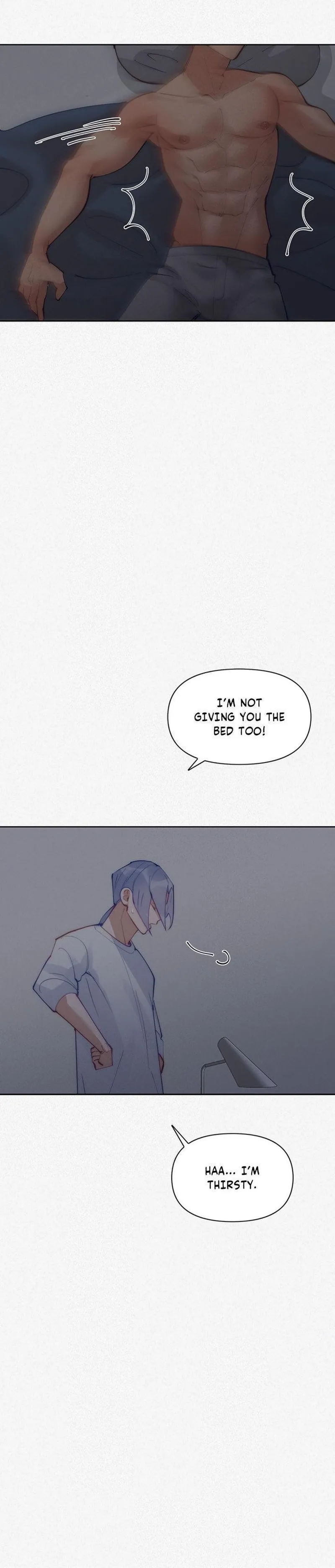Read Please Feed Me, Sunbae chapter 56 image 19 on Lezhin