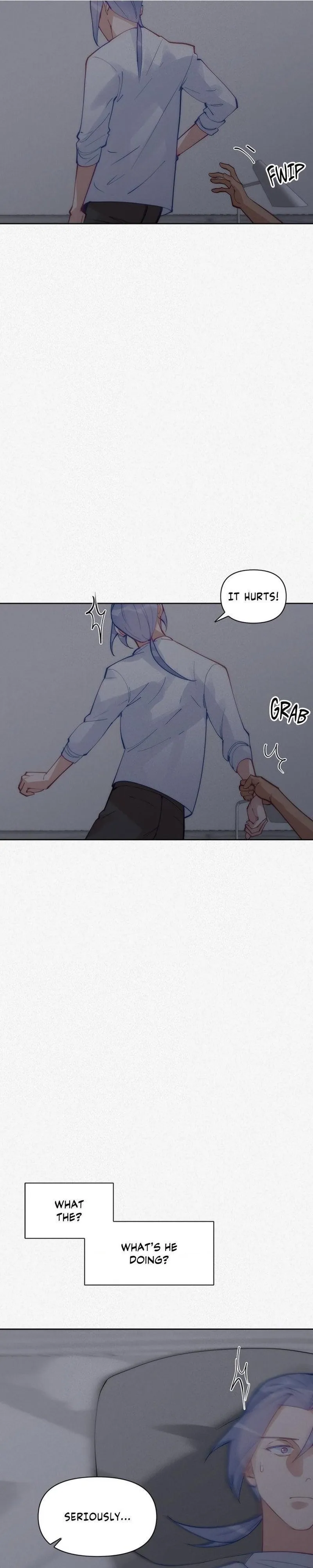 Read Please Feed Me, Sunbae chapter 56 image 20 on Lezhin