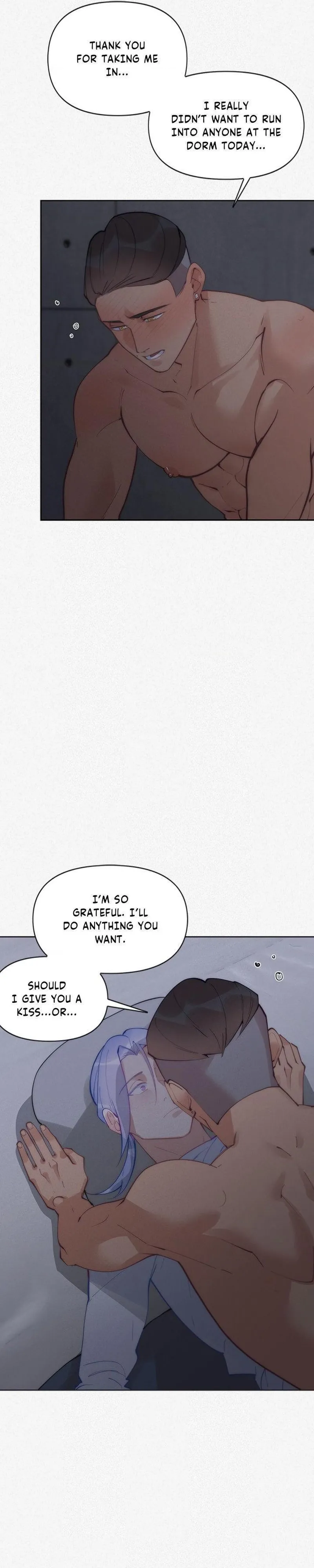 Read Please Feed Me, Sunbae chapter 56 image 22 on Lezhin